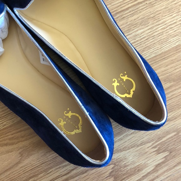 C. Wonder elephant leather flats qvc India - Picture 4 of 5